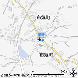 三重県亀山市布気町783-9周辺の地図