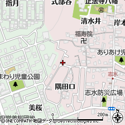 京都府八幡市八幡清水井210-3周辺の地図