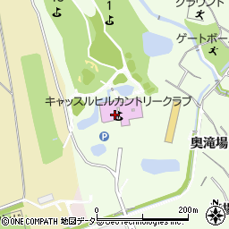 愛知県豊川市足山田町奥滝場周辺の地図