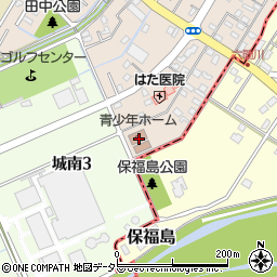 藤枝地区労働者福祉協議会周辺の地図