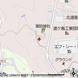 静岡県浜松市天竜区渡ケ島1331周辺の地図