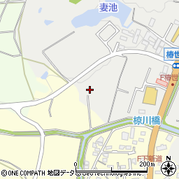 三重県亀山市川合町1221周辺の地図