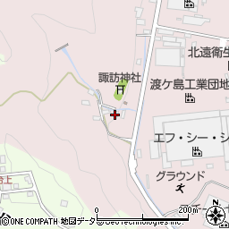 静岡県浜松市天竜区渡ケ島1335周辺の地図