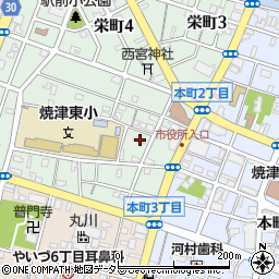 岡田鍼灸マッサージ治療院周辺の地図