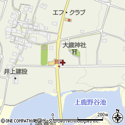 兵庫県小野市鹿野町2312周辺の地図
