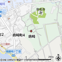 愛知県常滑市西阿野唐崎22周辺の地図