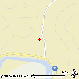 岡山県加賀郡吉備中央町下加茂461周辺の地図