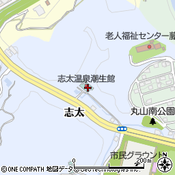 静岡県藤枝市志太600周辺の地図