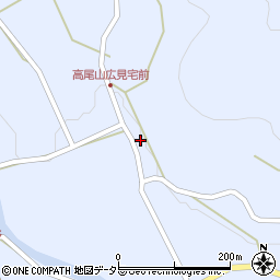 広島県三次市布野町下布野1335周辺の地図