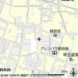 重松製作所西日本サービスセンター周辺の地図