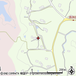 滋賀県甲賀市甲賀町高嶺1062周辺の地図