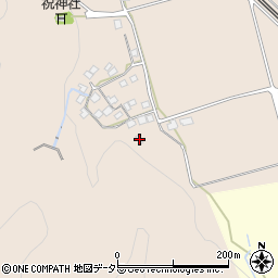 兵庫県赤穂郡上郡町船坂1058周辺の地図