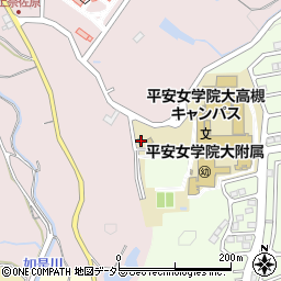 大阪府高槻市奈佐原5周辺の地図