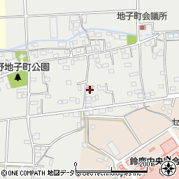 三重県鈴鹿市地子町793-2周辺の地図
