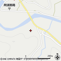 島根県邑智郡邑南町阿須那1163周辺の地図