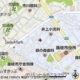 青島孝之・税理士事務所周辺の地図