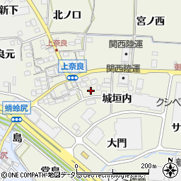 京都府八幡市上奈良城垣内40-8周辺の地図