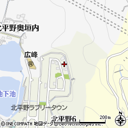 兵庫県姫路市北平野6丁目9-62周辺の地図
