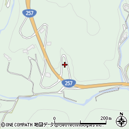 静岡県浜松市浜名区引佐町伊平979周辺の地図