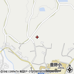 岡山県加賀郡吉備中央町豊野329周辺の地図