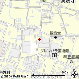 兵庫県姫路市実法寺297周辺の地図