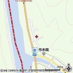 広島県三次市作木町下作木1521周辺の地図
