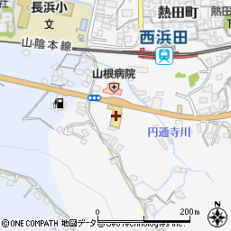 中国ふそう石見営業周辺の地図