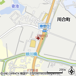 三重県亀山市川合町1234周辺の地図
