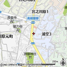 大阪府高槻市宮之川原1丁目2-5周辺の地図