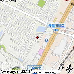 三重県亀山市みどり町13周辺の地図