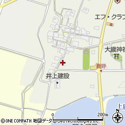 兵庫県小野市鹿野町2360周辺の地図