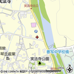 兵庫県姫路市実法寺793周辺の地図