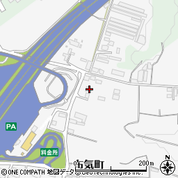 三重県亀山市布気町874-6周辺の地図