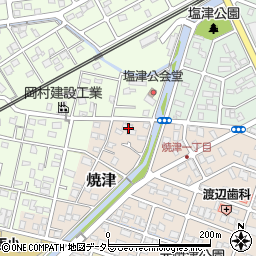鈴木板金自動車工作所周辺の地図