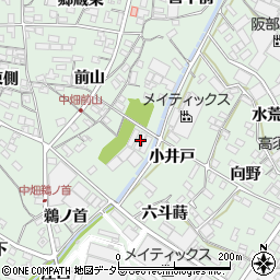 阪部工業周辺の地図