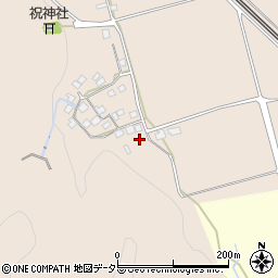 兵庫県赤穂郡上郡町船坂410周辺の地図