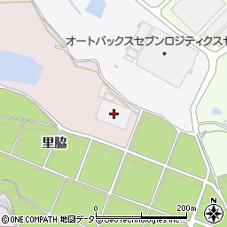 兵庫県三木市口吉川町里脇601-10周辺の地図