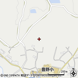 岡山県加賀郡吉備中央町豊野300周辺の地図