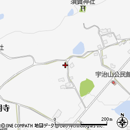 兵庫県赤穂郡上郡町宇治山241周辺の地図