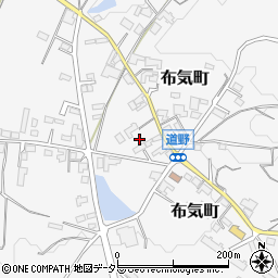 三重県亀山市布気町783-28周辺の地図