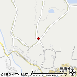 岡山県加賀郡吉備中央町豊野324-1周辺の地図