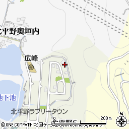 兵庫県姫路市北平野6丁目9-63周辺の地図