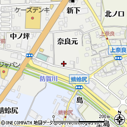 京都府八幡市下奈良奈良元15周辺の地図
