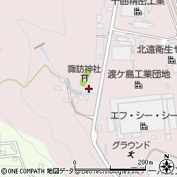 静岡県浜松市天竜区渡ケ島1339-5周辺の地図