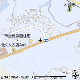 トヨタ部品広島共販株式会社　浜田営業所周辺の地図