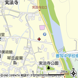 兵庫県姫路市実法寺782周辺の地図