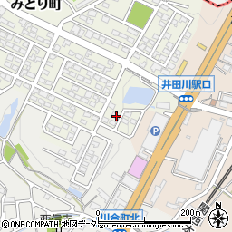 三重県亀山市みどり町12周辺の地図