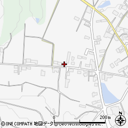 三重県亀山市布気町836-2周辺の地図