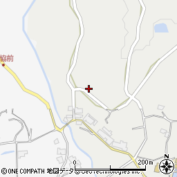 岡山県加賀郡吉備中央町豊野459周辺の地図