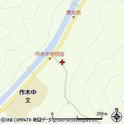 広島県三次市作木町下作木775周辺の地図